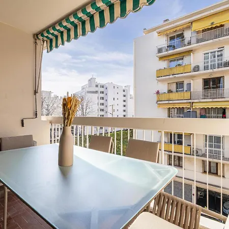 Superbe Appartement 4 Couchages Juan Les Pins - 200M Des Plages Appartement
