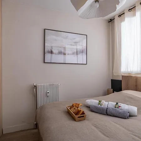 Superbe Appartement 4 Couchages Juan Les Pins - 200M Des Plages Appartement Antibes