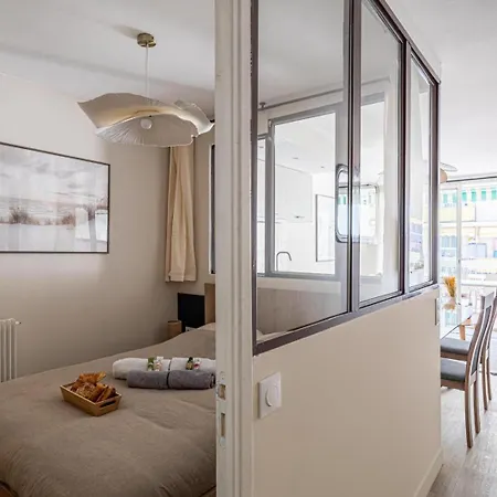 Appartement Superbe Appartement 4 Couchages Juan Les Pins - 200M Des Plages