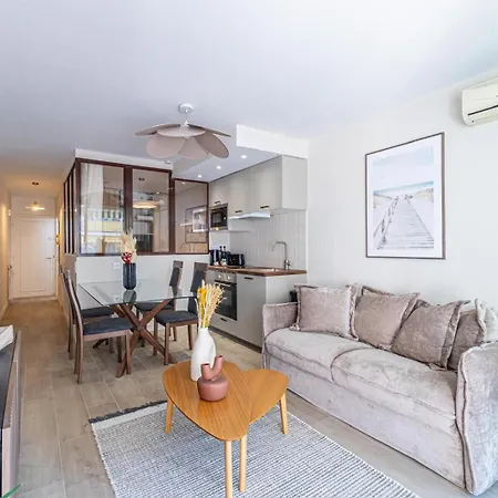 Superbe Appartement 4 Couchages Juan Les Pins - 200M Des Plages Appartement *